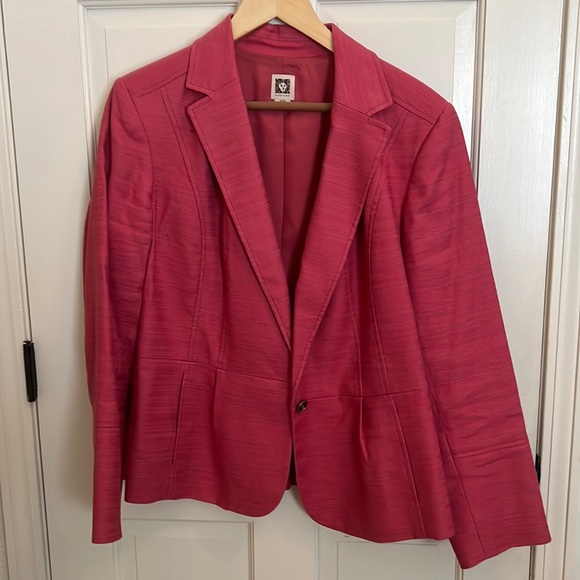 Anne Klein Jackets & Blazers - Beautiful pink Anne Klein blazer